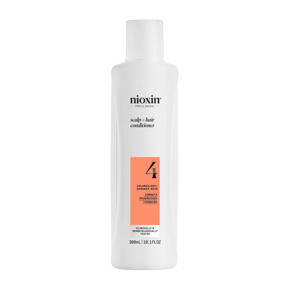 NIOXIN SISTEMA 4 - Acondicionador - Cabello Teñido y Dañado con Debilitamiento Avanzado 300 ml