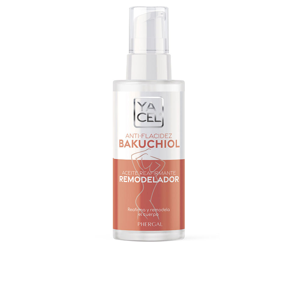 YACEL ANTIFLACIDEZ BAKUCHIOL aceite reafirmante remodelador 100 ml