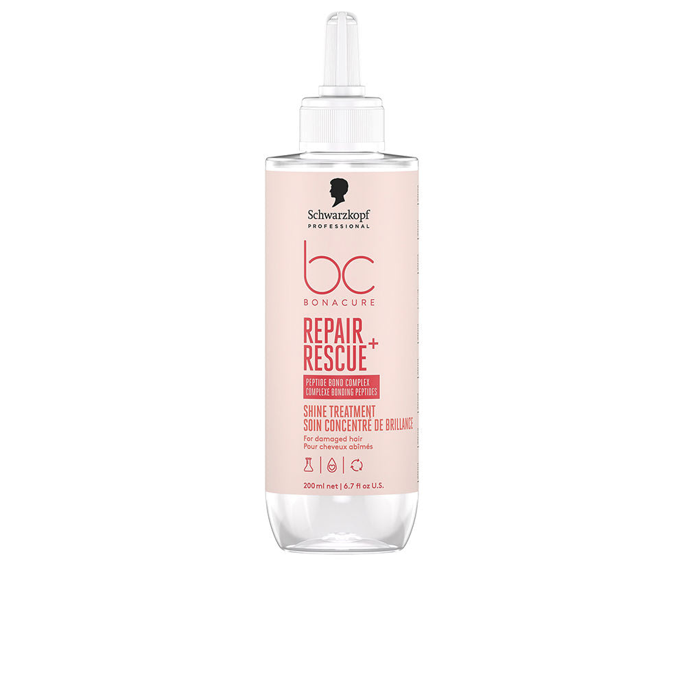SCHWARZKOPF BONACURE REPAIR RESCUE+ shine treatment 200 ml