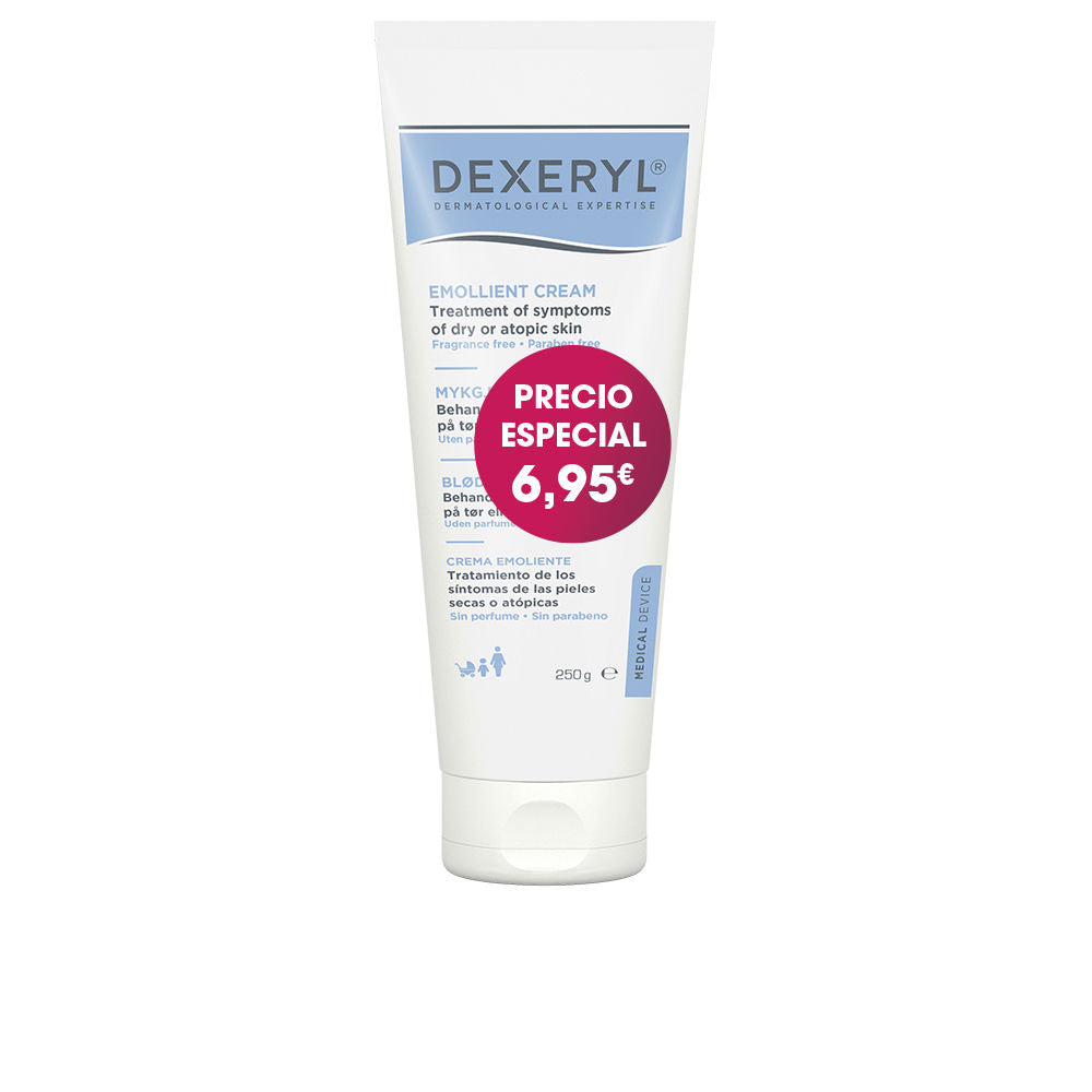 DEXERYL CREMA EMOLIENTE calmante para piel atópica 250 gr