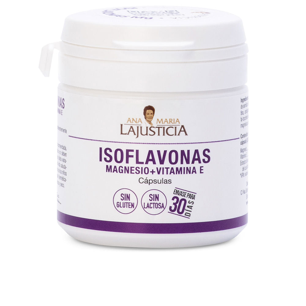 ANA MARIA LAJUSTICIA ISOFLAVONAS CON MAGNESIO + VIT.E 30 capsulas