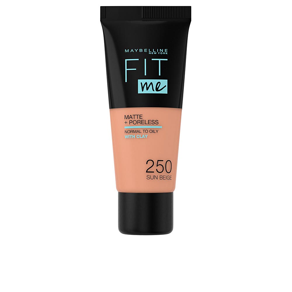 MAYBELLINE FIT ME MATTE+PORELESS foundation #250-sun beige