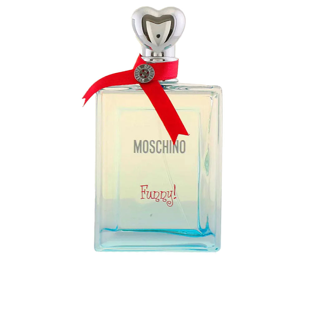 MOSCHINO FUNNY eau de toilette vaporizador 100 ml