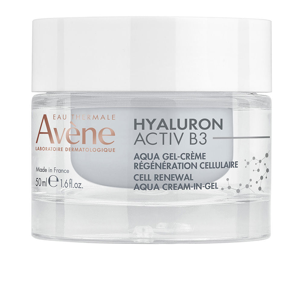 AVÈNE HYALURON ACTIV B3 aqua gel crema regeneradora antiarrugas 50 ml