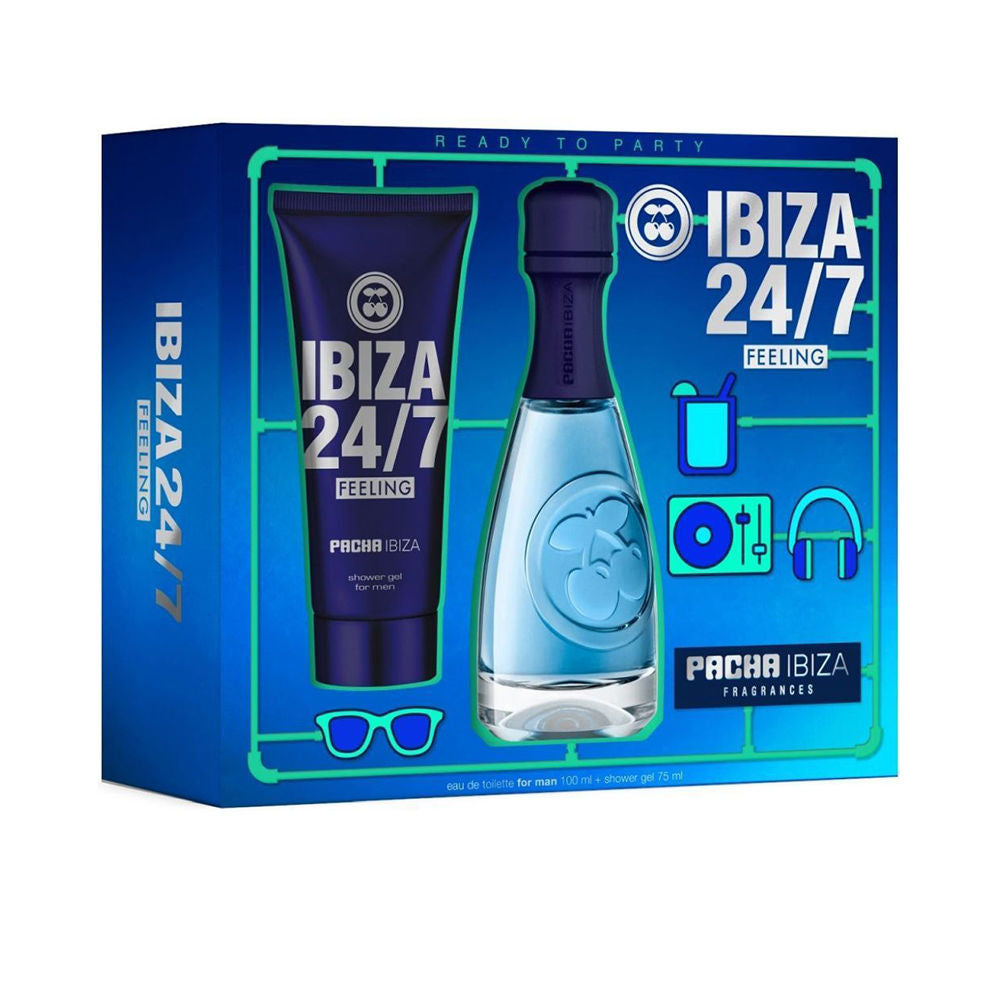 PACHA PACHA FEELING 24/7 MAN ESTUCHE 2 pz
