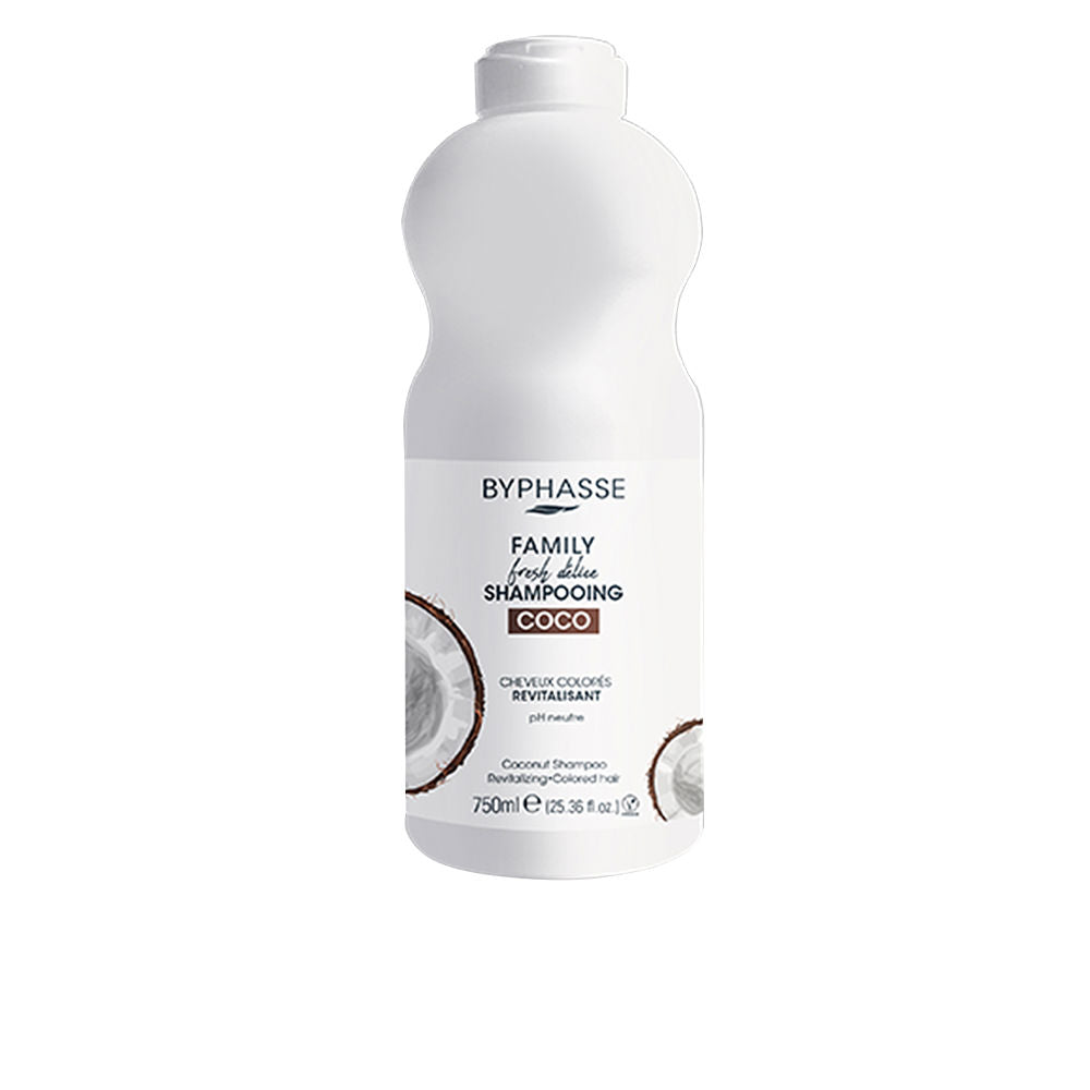 BYPHASSE FAMILY FRESH DELICE champú cabellos coloreados 750 ml