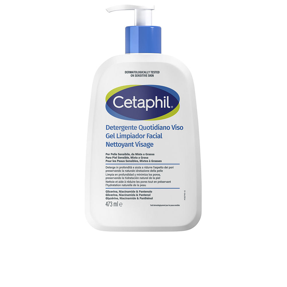 CETAPHIL CETAPHIL gel limpiador facial 473 ml