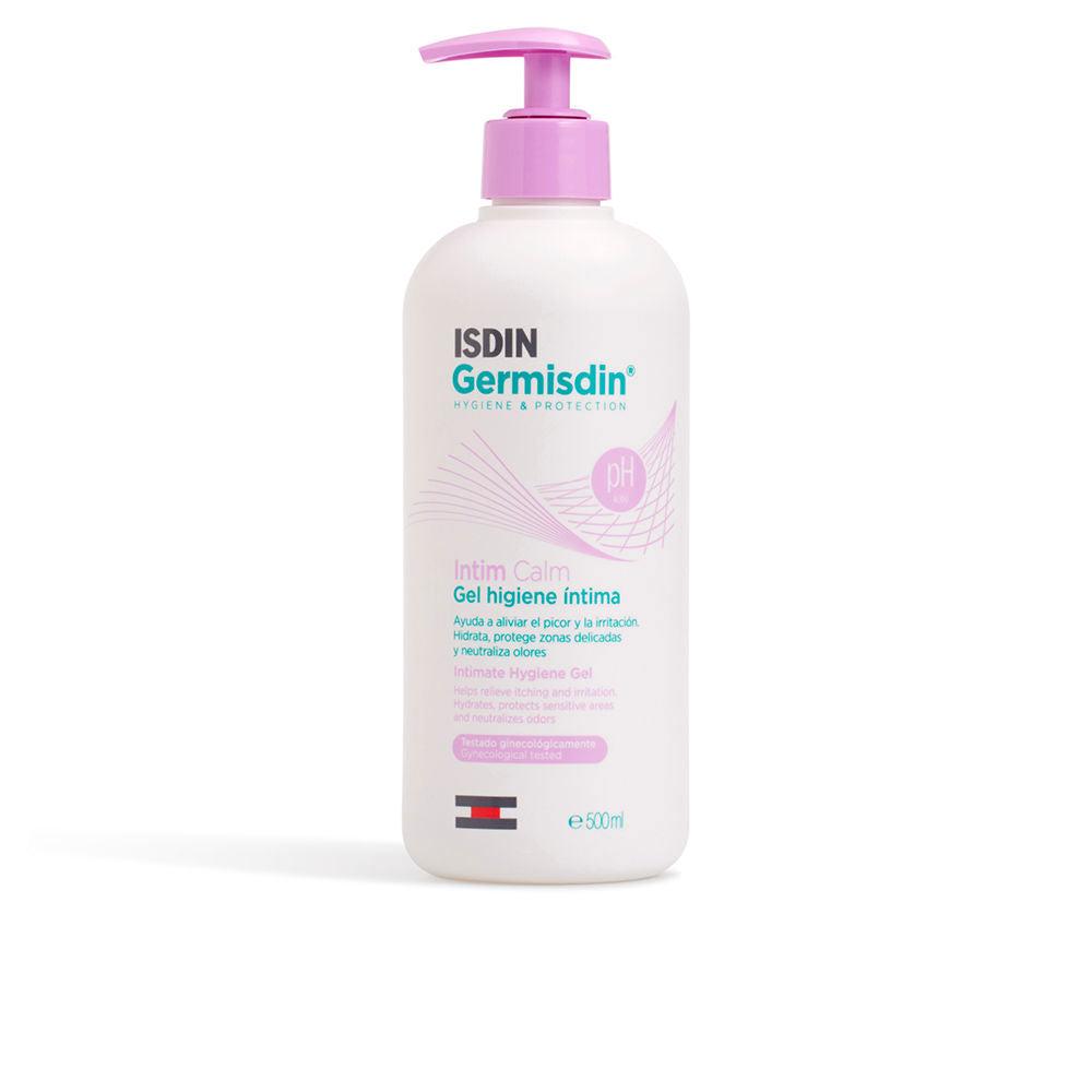 ISDIN GERMISDIN INTIM CALM gel de higiene íntima 500 ml