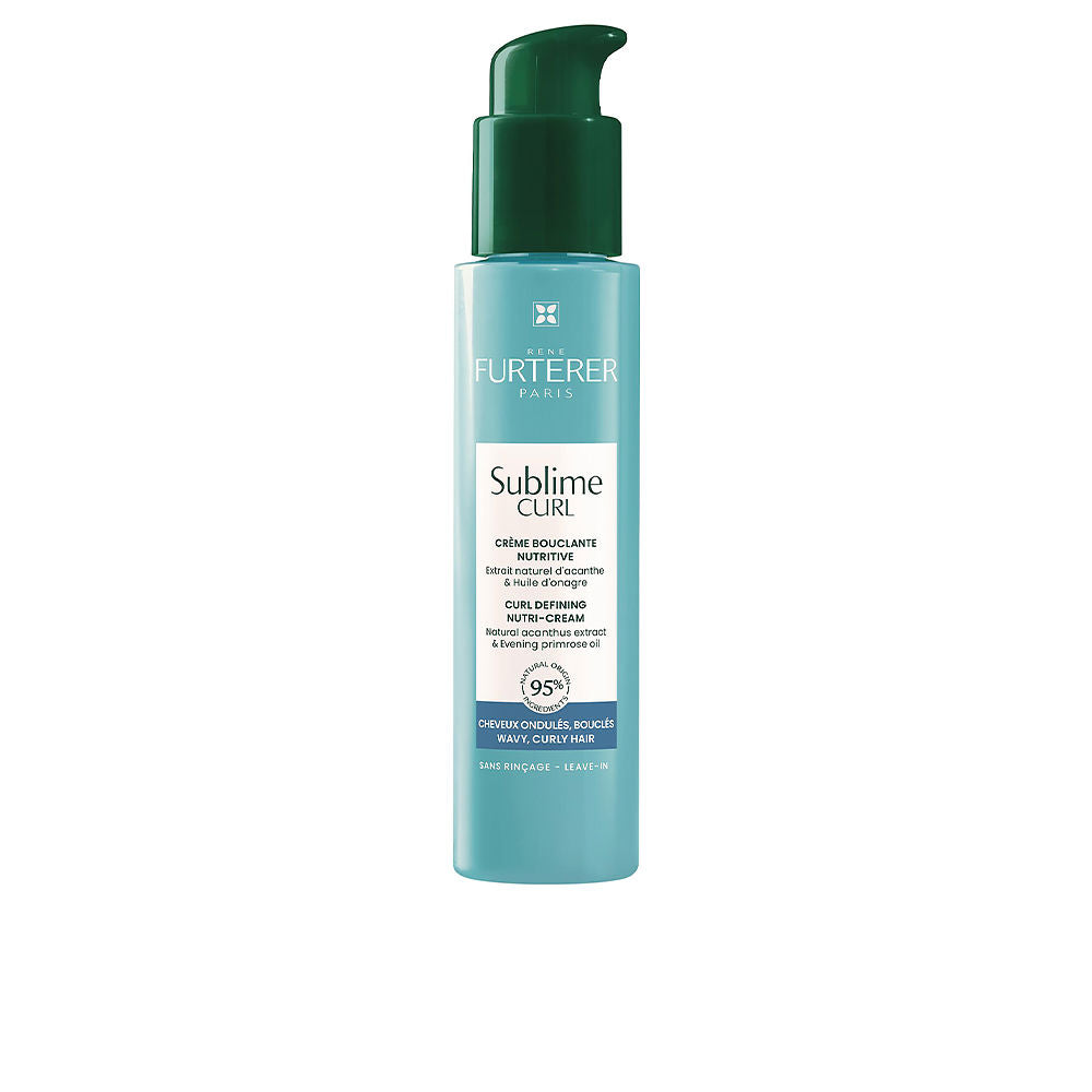 RENE FURTERER SUBLIME CURL cuidado nutriactivador de rizos 100 ml