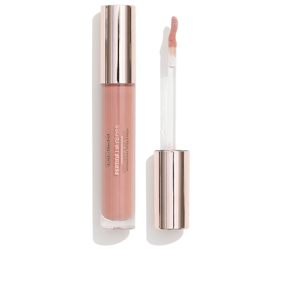 GOSH PEPTIDE LIP GLOSS brillo de labios #008-Nougat 7 ml