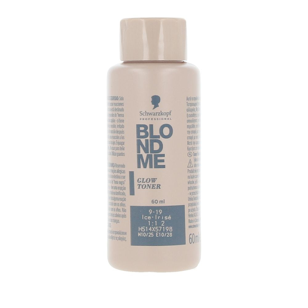 SCHWARZKOPF BLONDME matizador de brillo #Hielo Irisado 9-19 60 ml