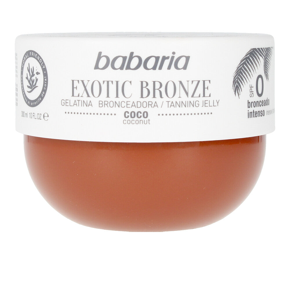 BABARIA SOLAR GELATINA COCO SPF0 exotic bronze 300 ml