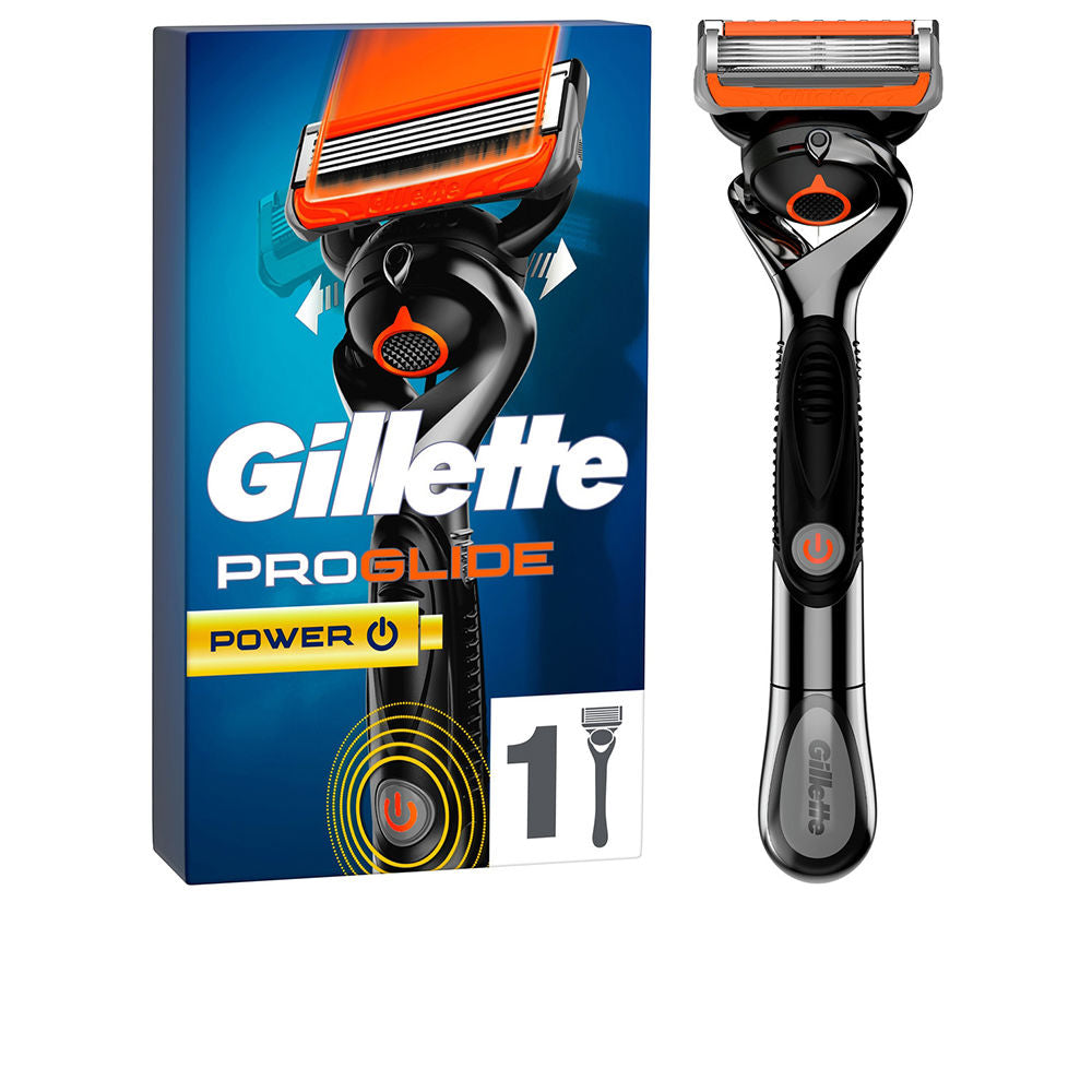 GILLETTE GILLETTE FUSION PROGLIDE POWER máquina + 1 recambio