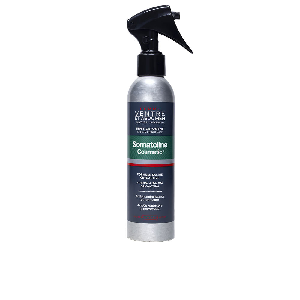 SOMATOLINE COSMETIC HOMBRE CINTURA & ABDOMEN efecto criogénico pistola 200 ml