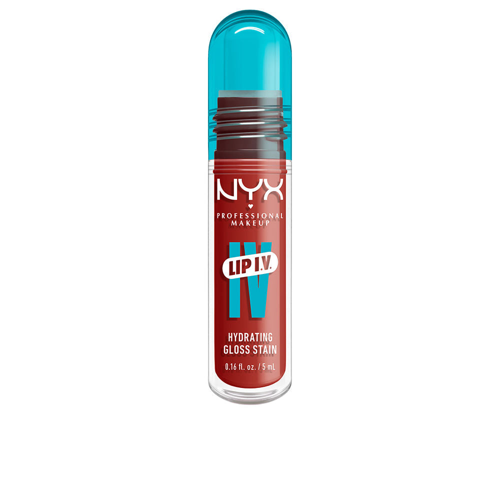 NYX PROFESSIONAL MAKE UP LIP IV gloss #12-Burst That Tang! 5 ml