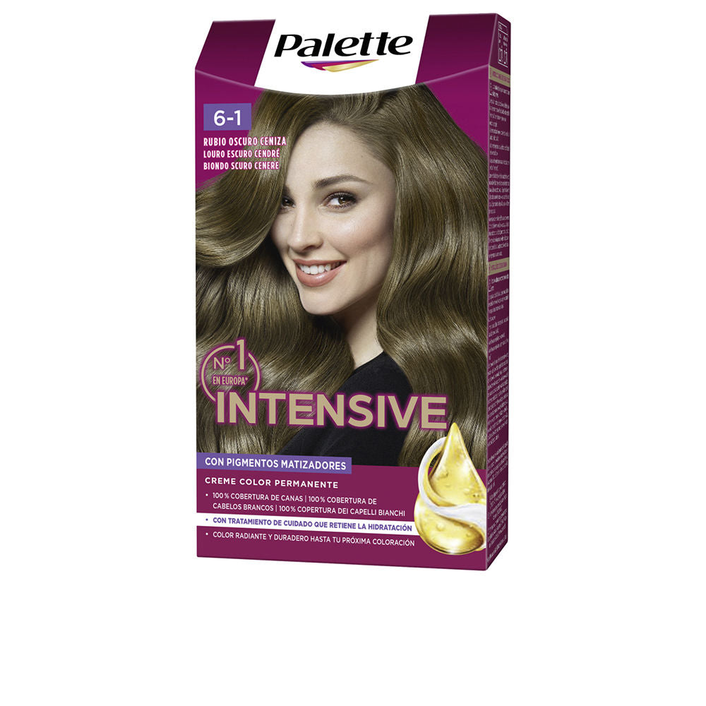 PALETTE PALETTE INTENSIVE tinte #6.1-rubio oscuro ceniza 1 u