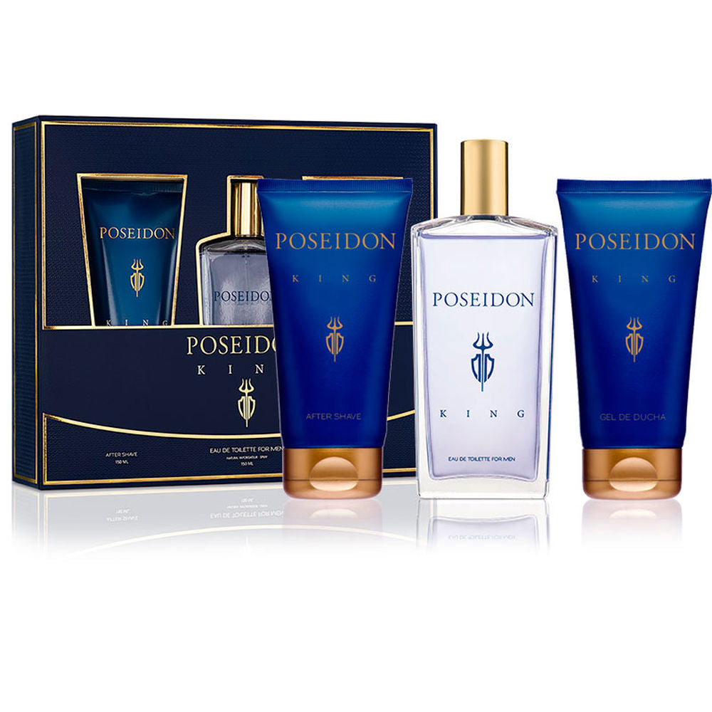POSEIDON POSEIDON THE KING lote 3 pz