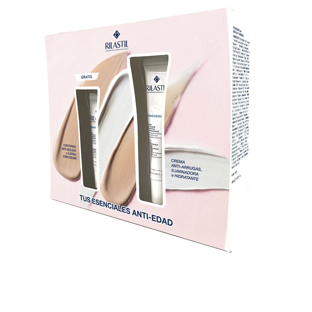 RILASTIL PROGRESSION(+) ANTIARRUGAS ESTUCHE 3 pz