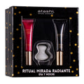 ATASHI RITUAL MIRADA RADIANTE DÚO CONTORNO DE OJOS ANTIEDAD Y ANTIOXIDANTE ESTUCHE 2 pz