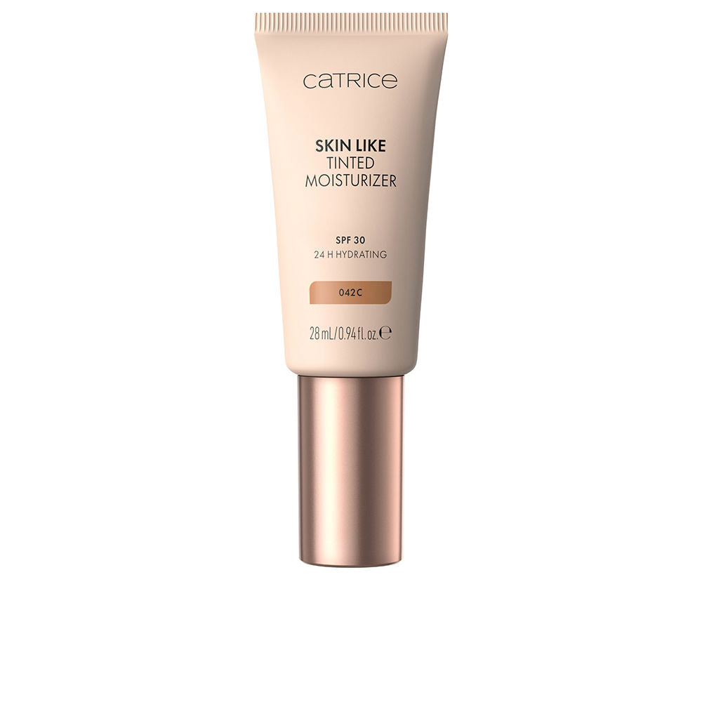 CATRICE SKIN LIKE hidratante con color #042C 28 ml