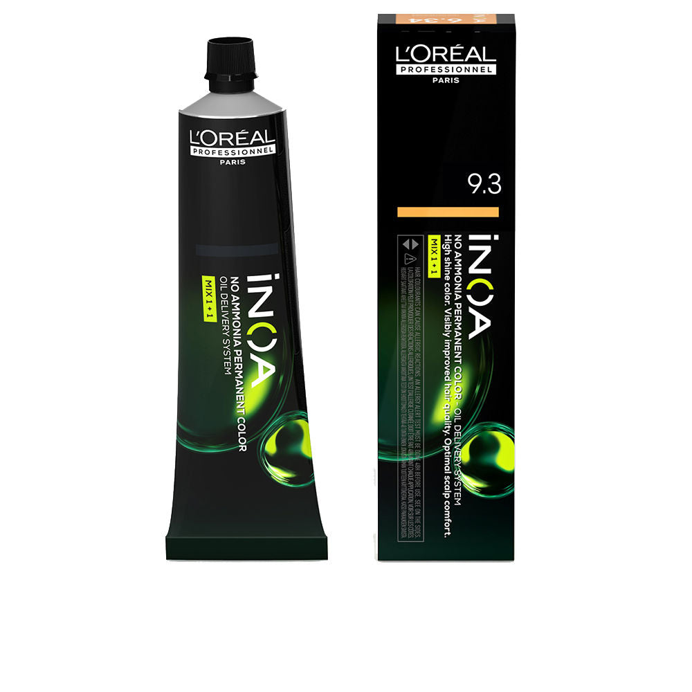 L'ORÉAL PROFESSIONNEL PARIS INOA no ammonia permanent color #9.3 60 gr