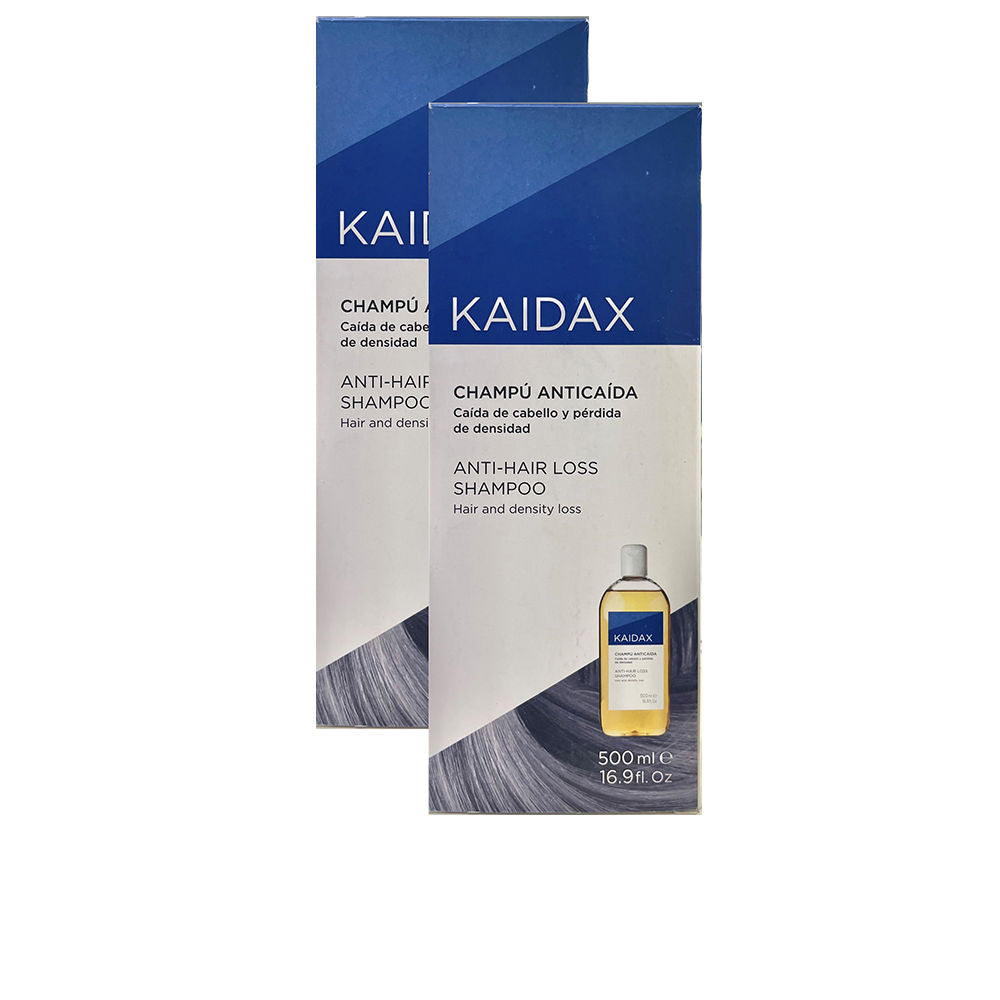 KAIDAX KAIDAX CHAMPÚ ANTICAÍDA PACK 2 x 500 ml