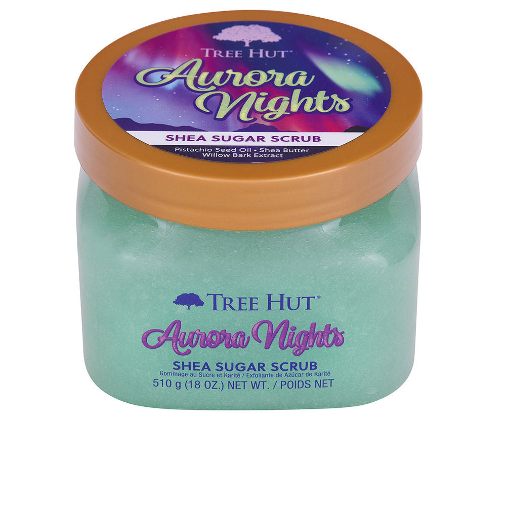 TREE HUT EXFOLIANTE de azúcar aurora nights 510 gr