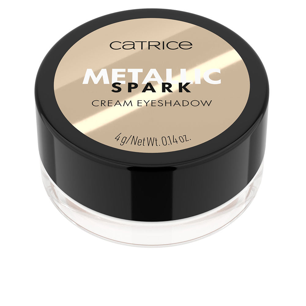CATRICE METALLIC SPARK sombra de ojos en crema #010-Champagne Chic 4 gr