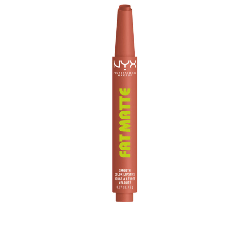 NYX PROFESSIONAL MAKE UP FAT MATTE labial #Cozy Whipped 2 gr