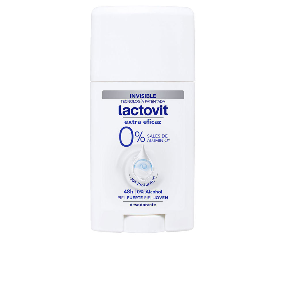 LACTOVIT LACTOVIT ORIGINAL EXTRA EFICAZ 0% deo stick 60 ml