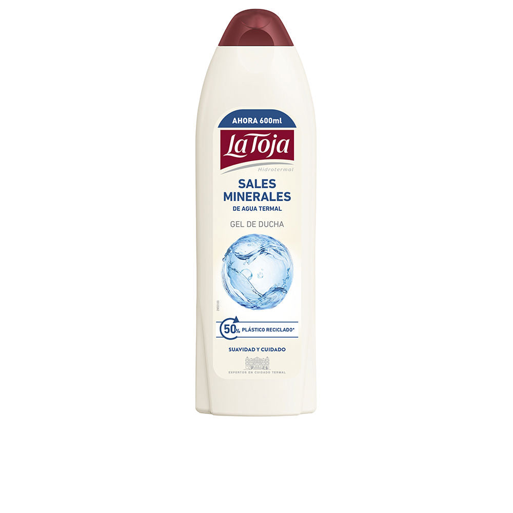 LA TOJA HIDROTERMAL gel ducha sales minerales 600 ml