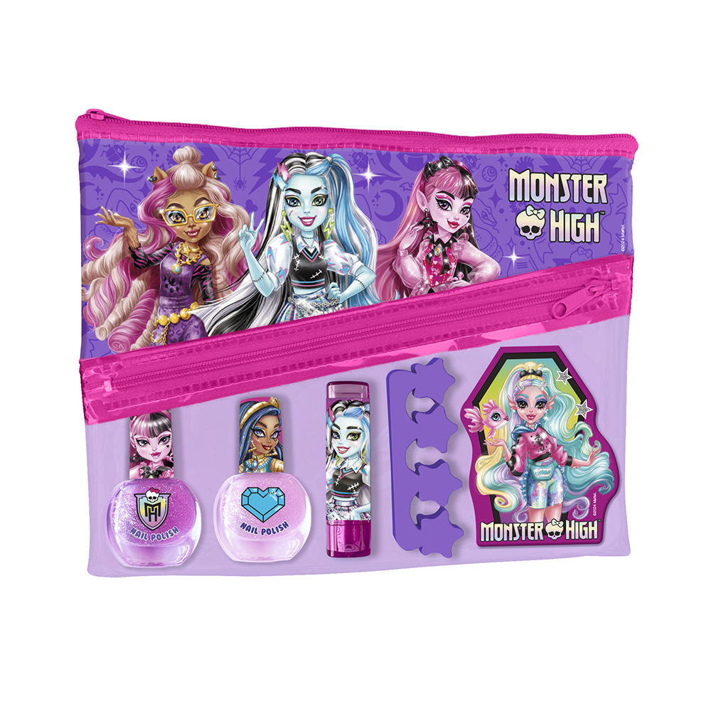 MONSTER HIGH MONSTER HIGH BELLEZA ESTUCHE 5 pz