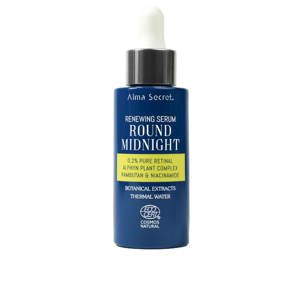 ALMA SECRET ROUND MIDNIGHT sérum con retinal puro 0,2% 30 ml
