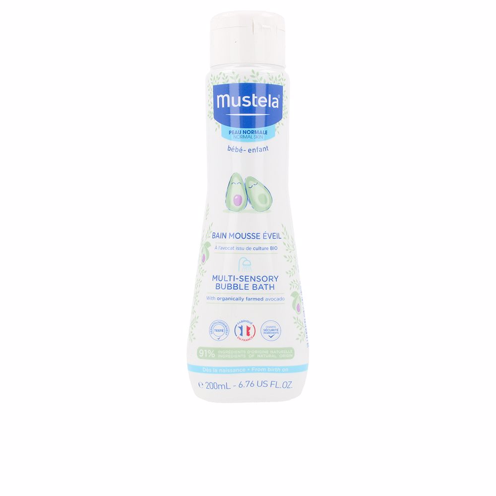 MUSTELA BEBÉ-NIÑO baño de burbujas multisensorial 200 ml