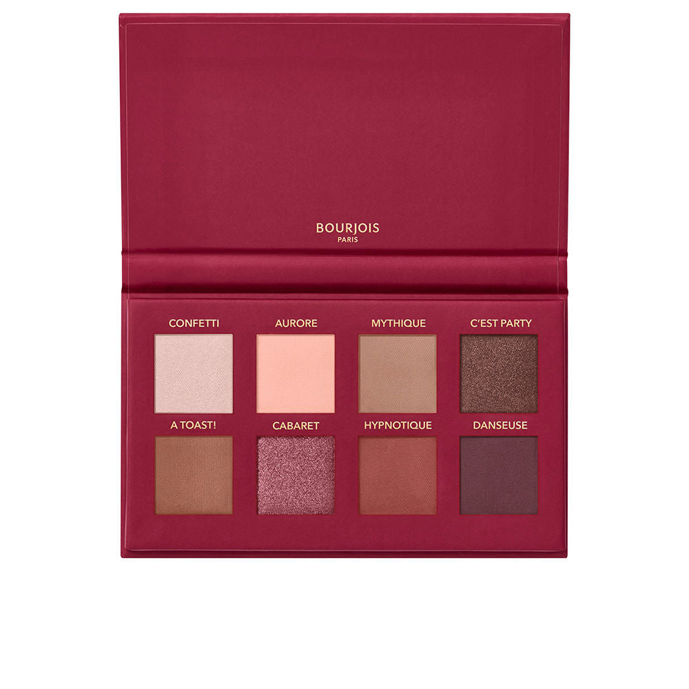BOURJOIS VOLUME GLAMOUR SOIRS DE PARIS paleta de sombras de ojos #Cherry Glamour 1 u