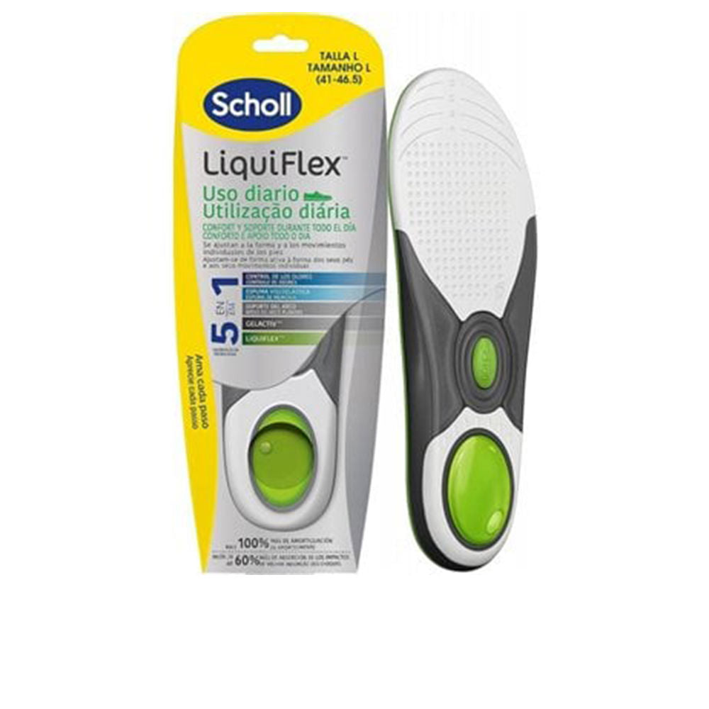 SCHOLL LIQUIFLEX plantillas soporte diario #Talla 41-46,5 1 u