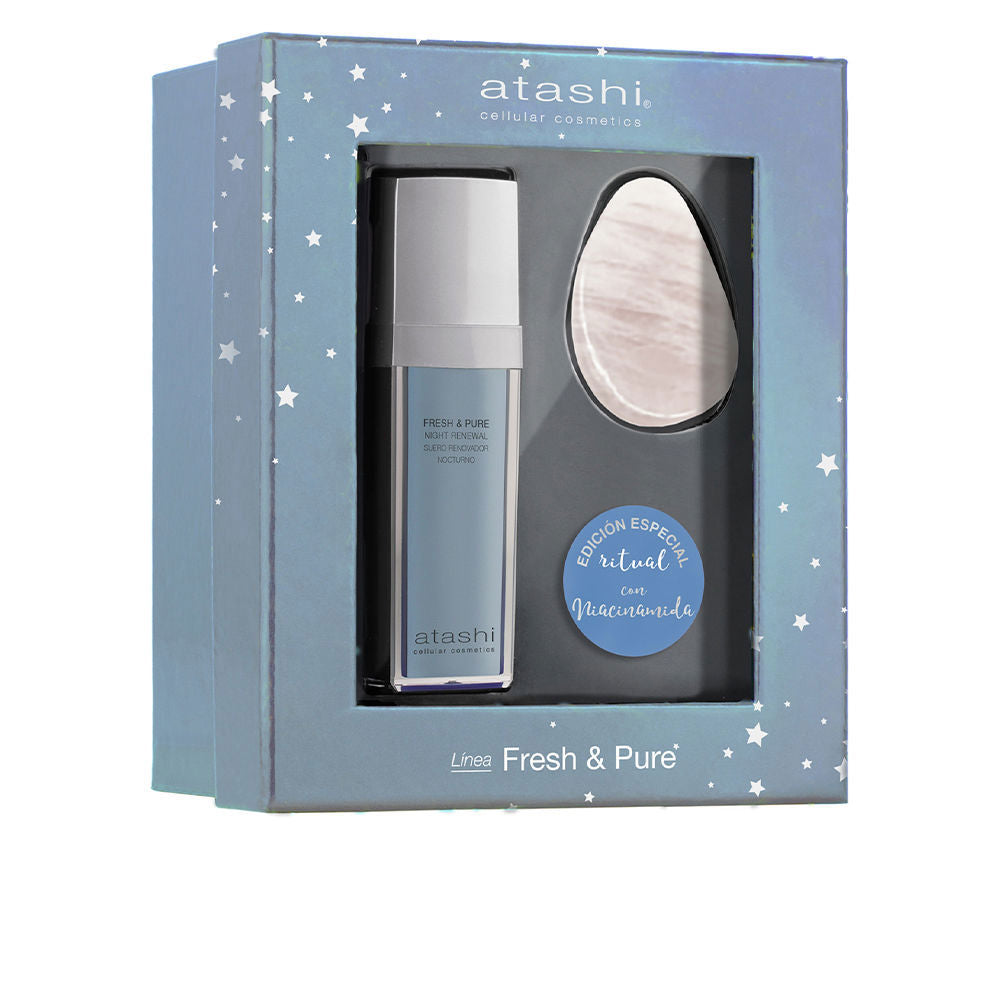 ATASHI FRESH & PURE lote 2 pz