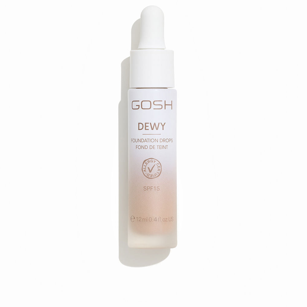 GOSH DEWY foundation drops SPF15 #008-Tan 12 gr
