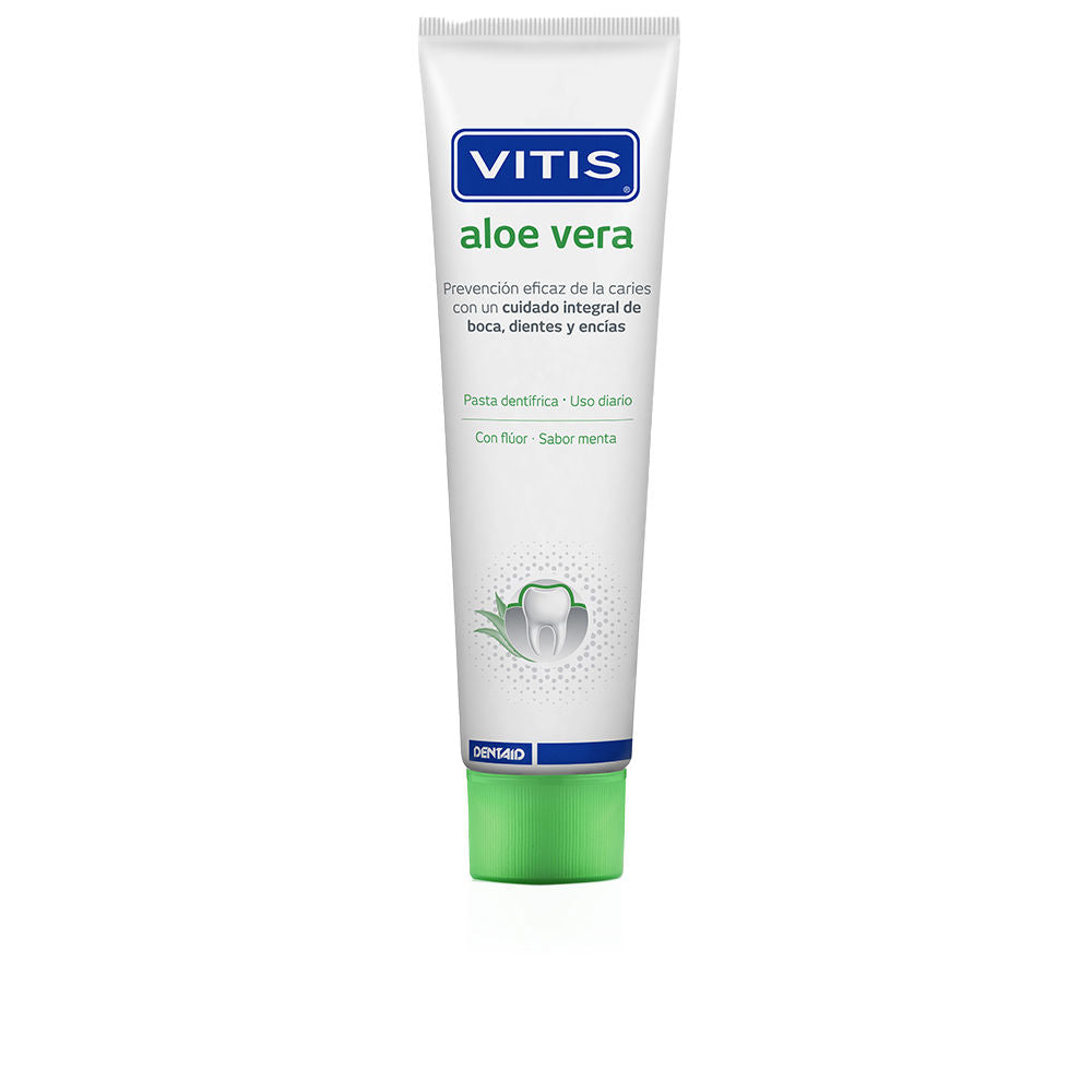 VITIS ALOE VERA pasta dentífrica #Manzana menta 150 ml