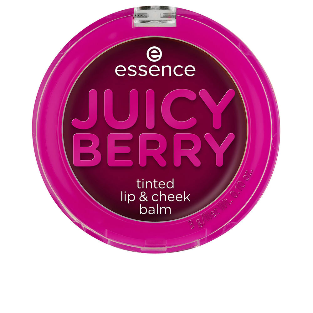 ESSENCE JUICY BERRY bálsamo para labios y mejillas 3 gr