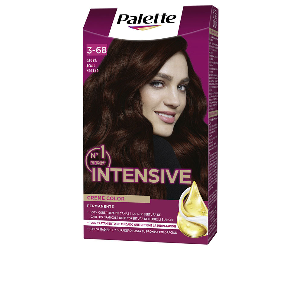 PALETTE PALETTE INTENSIVE tinte #3.68-caoba 1 u