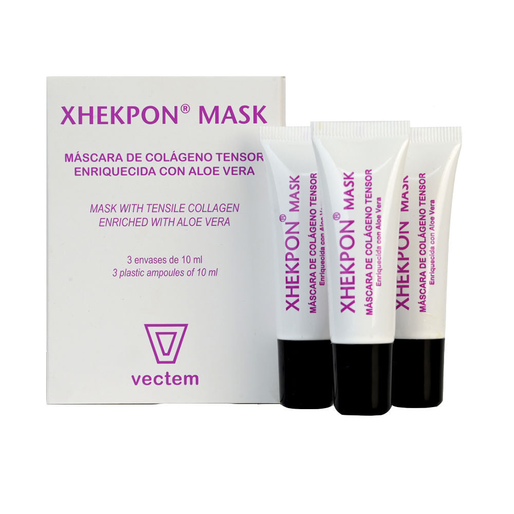XHEKPON XHEKPON MASK máscaras de colágeno tensor 3 u