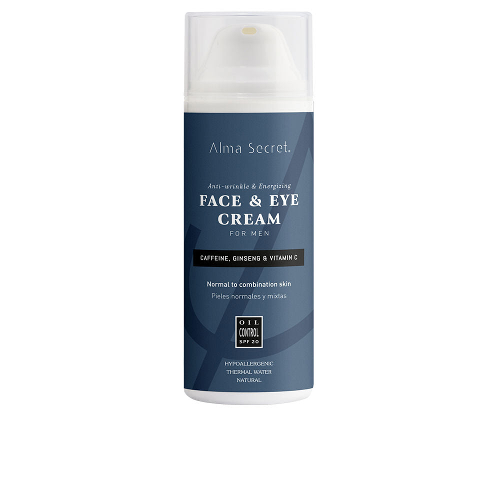 ALMA SECRET CREMA FACIAL & CONTORNO DE OJOS SPF20 50 ml