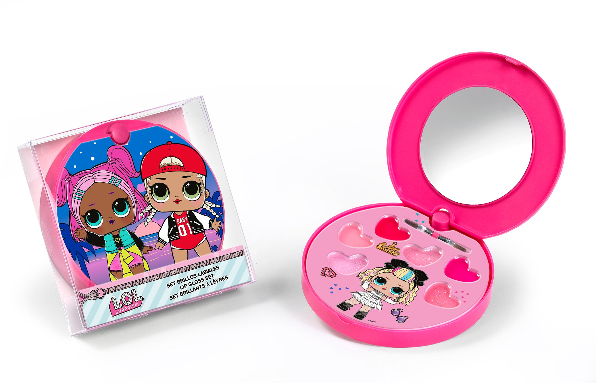 CARTOON L.O.L. SURPRISE MAQUILLAJE lote