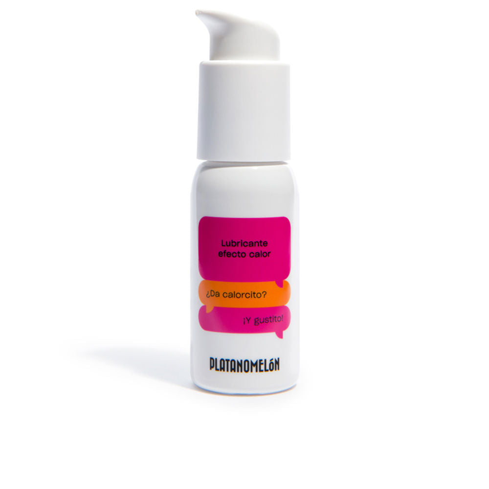 PLATANOMELÓN LUBRICANTE efecto calor 50 ml