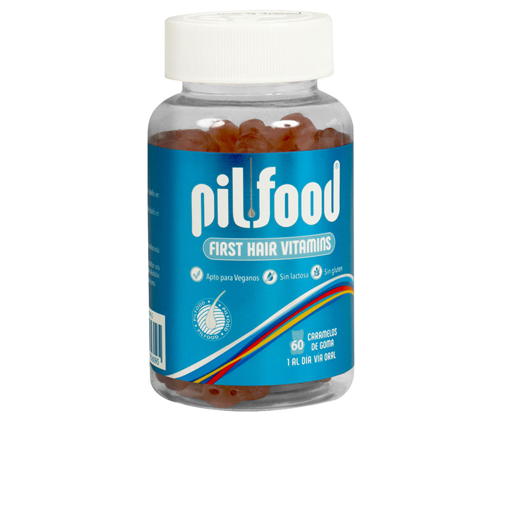 PILFOOD FIRST HAIR VITAMINS gummies 60 u