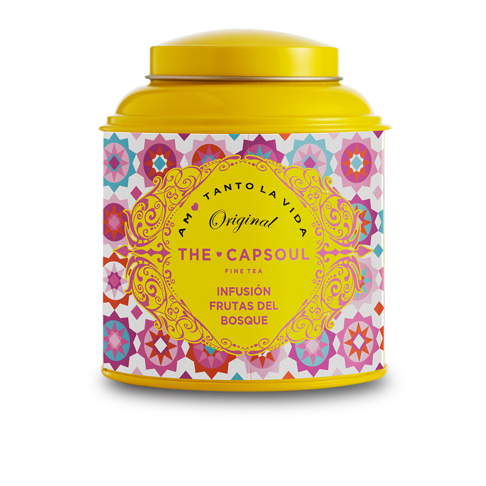 THE CAPSOUL INFUSIÓN GRANEL frutas del bosque 100 gr
