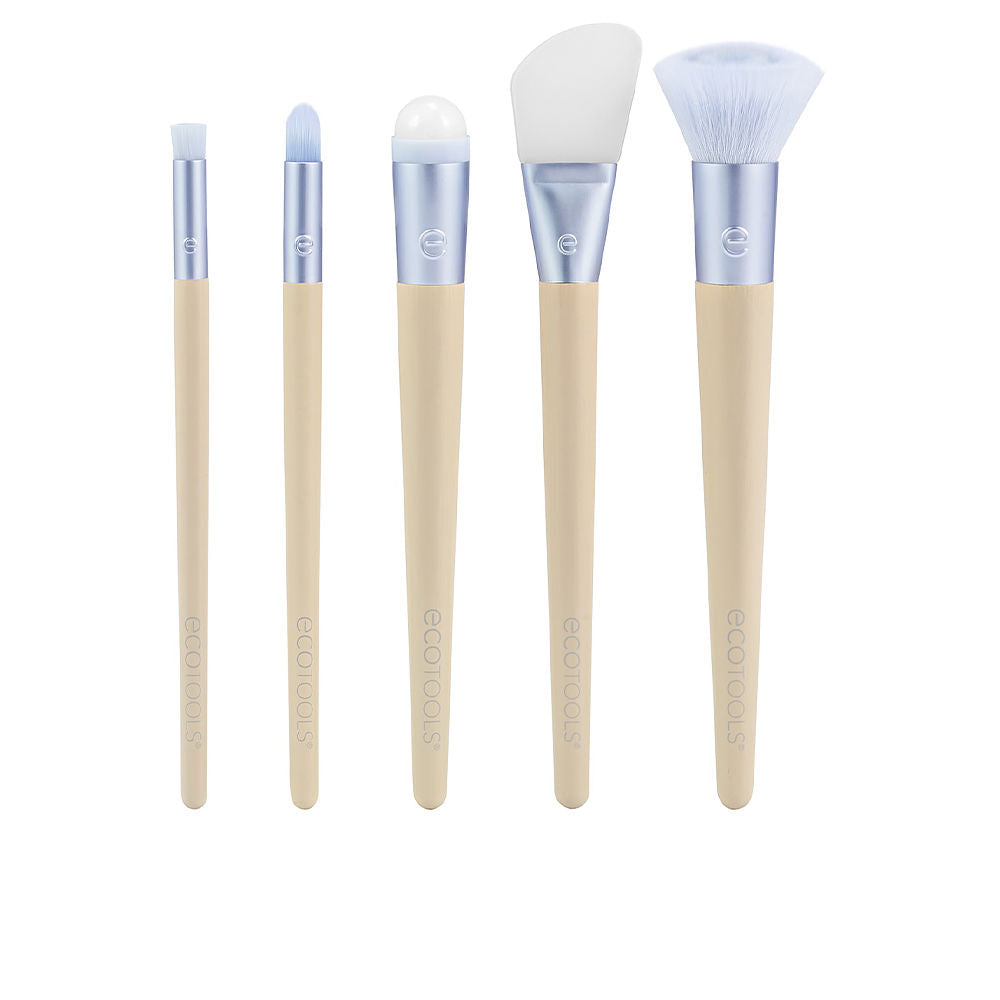 ECOTOOLS ELEMENTS WATER HYDRO-GLOW lote 5 pz