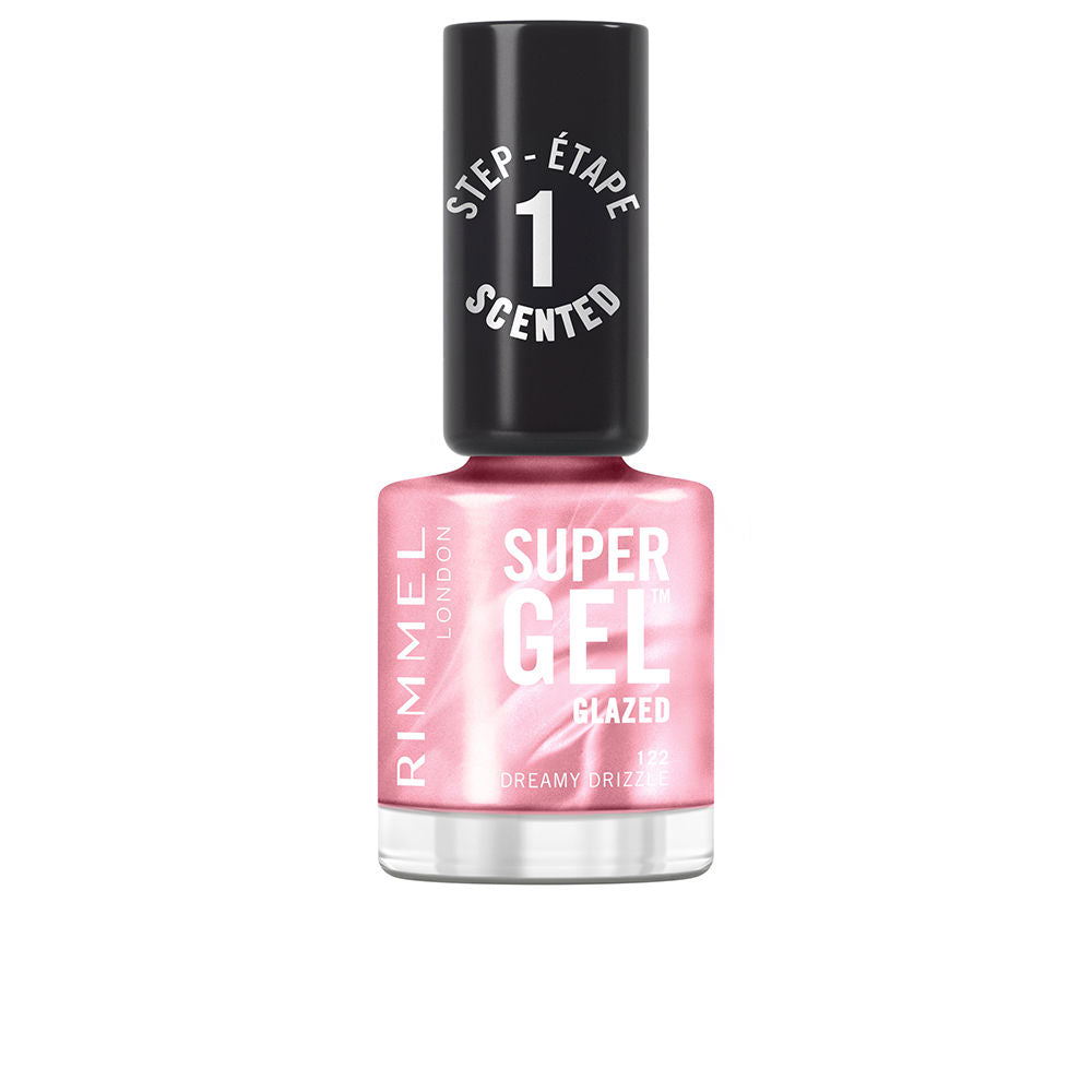RIMMEL LONDON SUPER GEL esmalte de uñas #122 Dreamy Drizzle 12 ml
