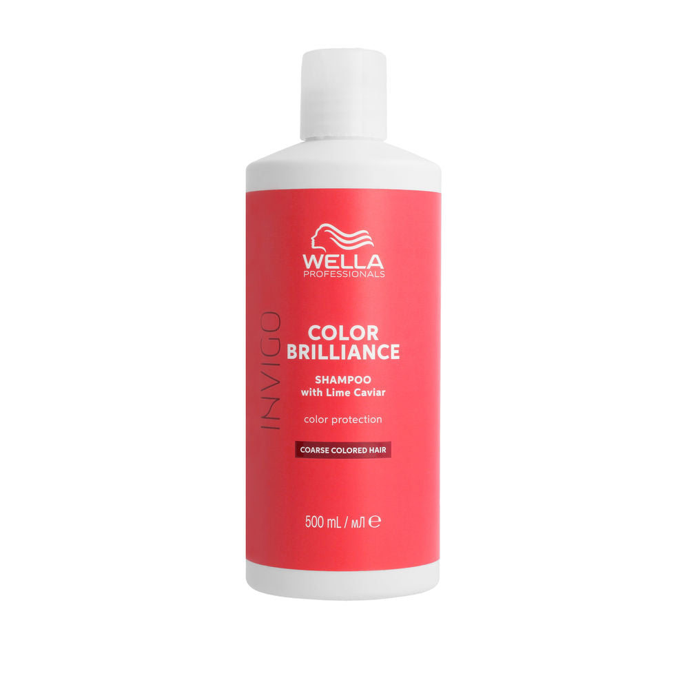 WELLA PROFESSIONALS INVIGO COLOR BRILLIANCE Champú Protector del Color Cabellos gruesos 500 ml